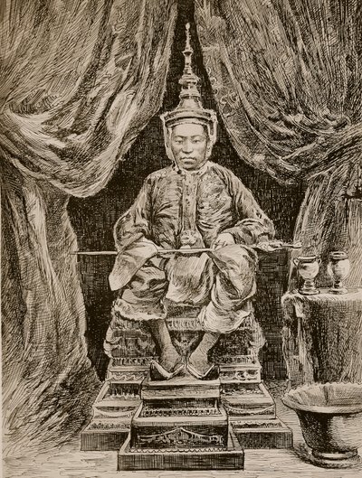 Norodom, König von Kambodscha von Unknown